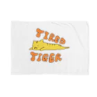 超健康のTIRED TIGER ブランケット