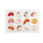 Miho MATSUNO online storeのSushi Parties ブランケット