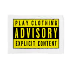 PLAY clothingのADVISORY Y ② ブランケット