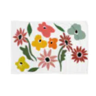 Apro Napのflower summer Blanket