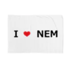 BBdesignのI Love NEM ブランケット