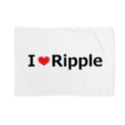 BBdesignのI Love Ripple ブランケット