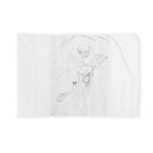 海洋生物KAWAIIの川遊び Blanket