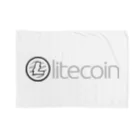 BBdesignのLTC Litecoin ブランケット