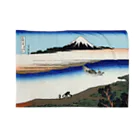 寿めでたや(ukiyoe)のFujiyama ukiyoe 葛飾北斎_冨嶽　武州玉川 Blanket