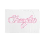 週刊少年ライジングサンズのShoogle(シューグル) Pink Line Blanket