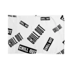  CHILL OUTの CHILL OUT ブランケット Blanket