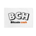 BBdesignのBCH ビットコインキャッシュ ブランケット