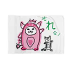 higemaru shopのにゃんコーエン３ Blanket