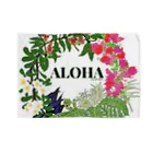 Rio del Takaの花輪ALOHA ブランケット