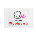 woolguwaのサンゴ ブランケット