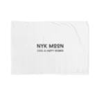 NYK MOON.factoryのNYK MOON logo ブランケット
