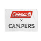 taabooooのコールマンxCAMPERS Blanket