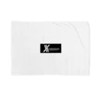 X-Dimensions team goodsのlogobar_black Blanket