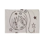 ハピなるショップの星の女の子 Blanket