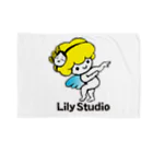 LILY STUDIOの招福の舞チーズ天使 ブランケット