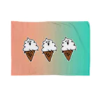 ちびカラスの暇つぶしショップのオシャンティ高いソフトクリーム Blanket