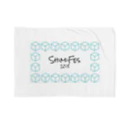 SHIMIFES 2018のSHIMIFES LOGO TOWEL ブランケット