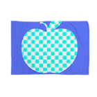 cocoyumi8の青いリンゴ ブランケット