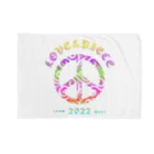 薈.collectionのLove＆peaceシリーズRainbowcolorバージョン ブランケット