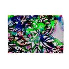 pucho_mermaidのTropical flowers  Blanket