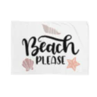 BBdesignのbeach　ビーチ ブランケット