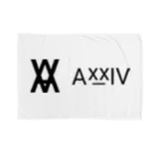 AXXIVのAXXIV ロゴver. ブランケット