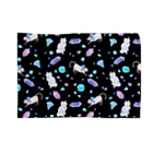 Fanfleecyのgemstone(black) Blanket