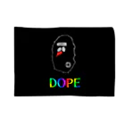 お味噌ちゃん👺LINEスタンプものDOPE ブランケット