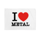 HachijuhachiのI LOVE METAL Blanket