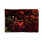 tanu-タヌ-のI love  collection  Blanket