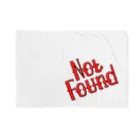 Not Found ShopのNot Found Blanket