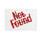 Not Found ShopのNot Found Blanket