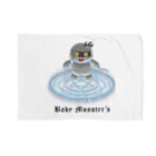 かいほう屋のBaby　Monster’ｓ「ミイラ君」 Blanket