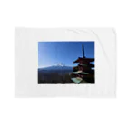 D-aerialの富士山 Blanket