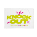 KNOCKOUTJROCKのKNOCK OUT NEW LOGO ブランケット