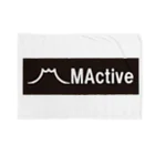 MActive公式(笑)のMActive横ロゴオリジナルグッズ Blanket