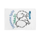 spitzclanのWhiteLove犬舎Ver. Blanket