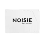 noisie_jpの『NOISIE』BLACKロゴシリーズ Blanket