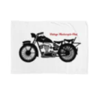 JOKERS FACTORYのVINTAGE MOTORCYCLE CLUB ブランケット