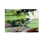Makiko0829のモネの庭 ハス 鏡 Blanket
