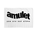 amuletのamulet original ブランケット