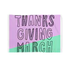 dearCricketの初ワンマンライブ『THANKS GIVING MARCH』 ブランケット