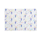 Fanfleecyのトロピカルバード(white) Blanket