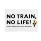 Train Kids! SOUVENIR SHOPのNO TRAIN, NO LIFE ! ブランケット