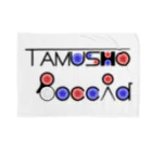 のりぴ～のTAMUSHO BOCCIA / 2列Ver. ブランケット