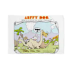 arffykenのARFFY DOG ブランケット