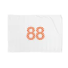 tocaiの88オレンジロゴ Blanket