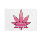 bhang-shopのbhangロゴグッズ ブランケット