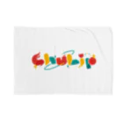 ChuLipのChuLip logo ブランケット